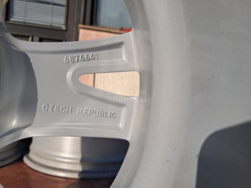 Aluminijumske felne Golf Ceddy Touran 16" 5 x 112