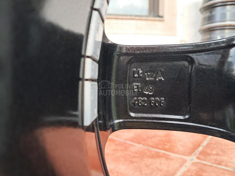 Aluminijumske felne VW 16" 5 x 112