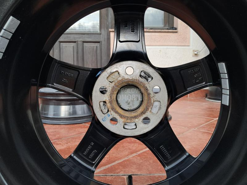 Aluminijumske felne VW 16" 5 x 112