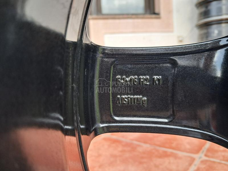 Aluminijumske felne VW 16" 5 x 112