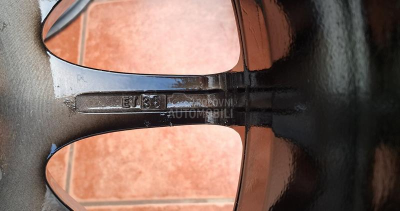 Aluminijumske felne VW 16" 5 x 112