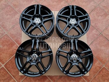 Aluminijumske felne VW kao nove 16" 5 x 112