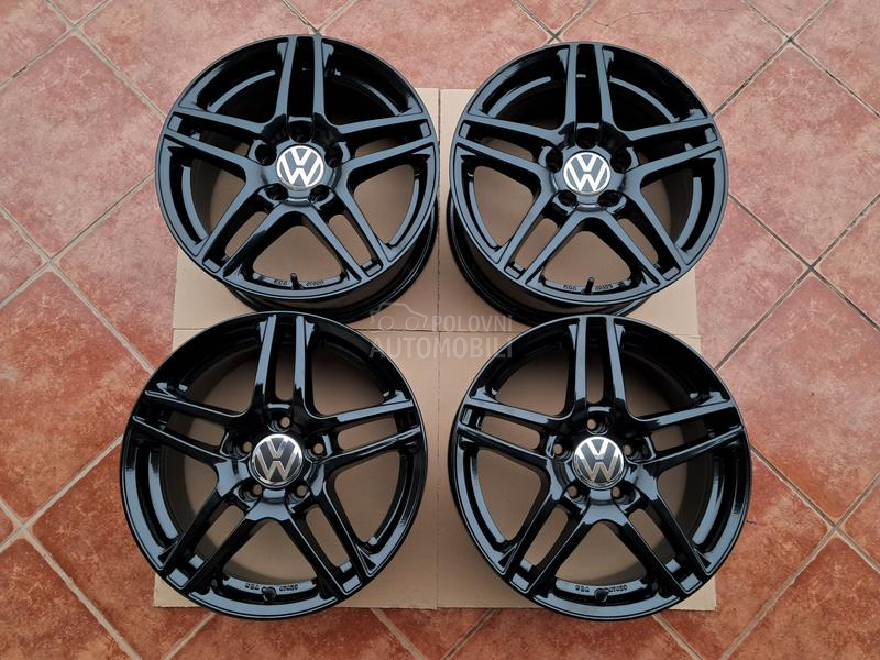 Aluminijumske felne VW kao nove 16" 5 x 112