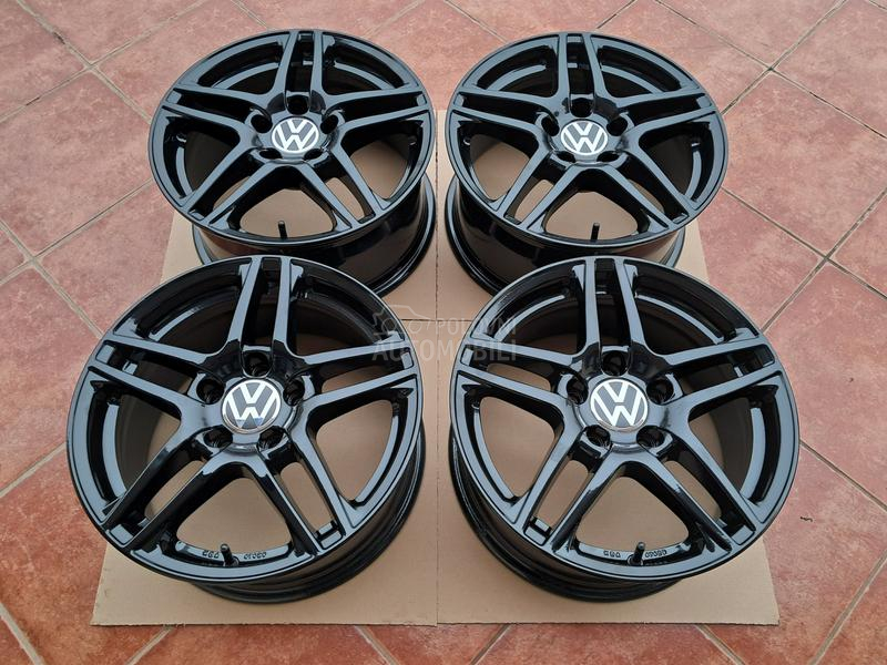 Aluminijumske felne VW kao nove 16" 5 x 112