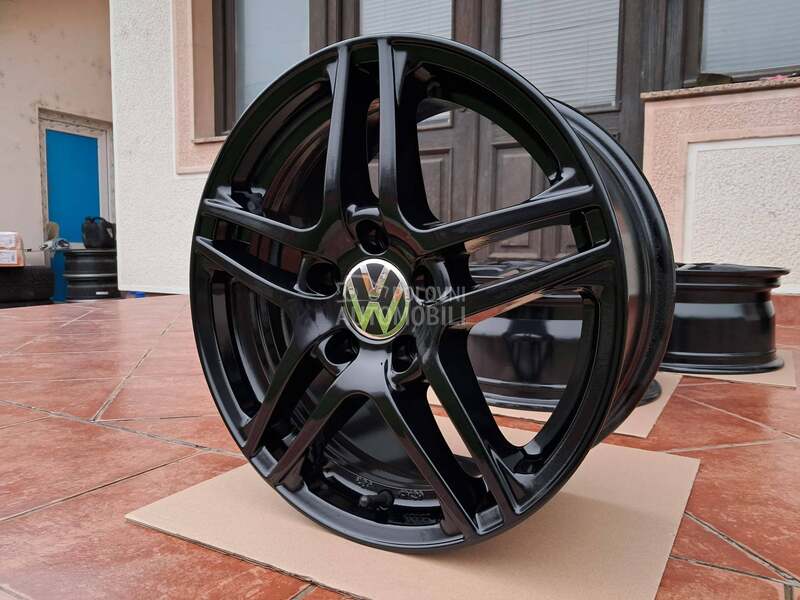 Aluminijumske felne VW kao nove 16" 5 x 112