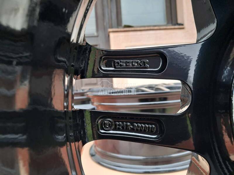 Aluminijumske felne VW kao nove 16" 5 x 112