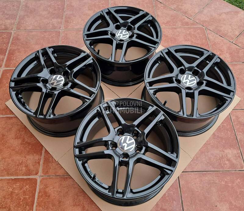 Aluminijumske felne VW kao nove 16" 5 x 112