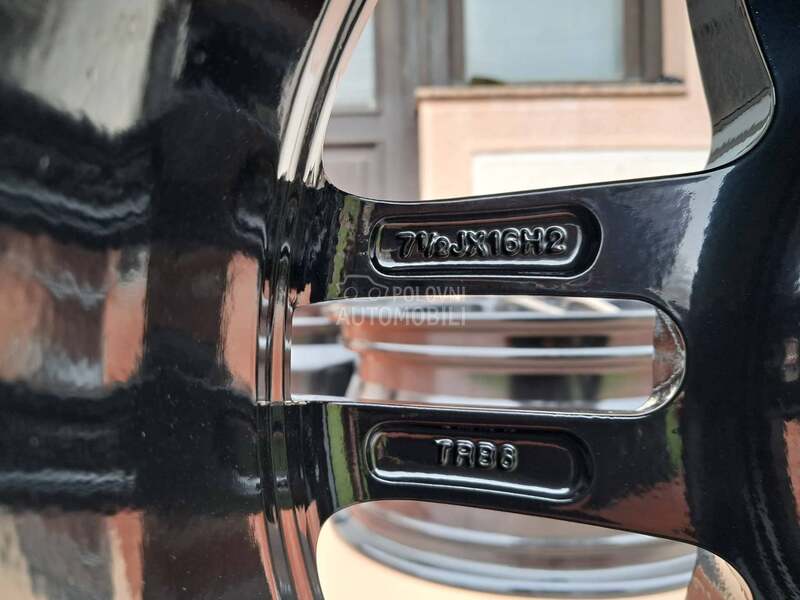 Aluminijumske felne VW kao nove 16" 5 x 112