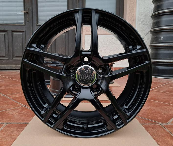 Aluminijumske felne VW kao nove 16" 5 x 112