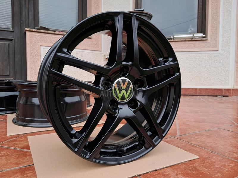 Aluminijumske felne VW kao nove 16" 5 x 112