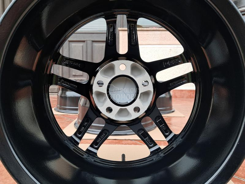 Aluminijumske felne VW kao nove 16" 5 x 112