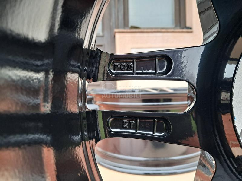 Aluminijumske felne VW kao nove 16" 5 x 112