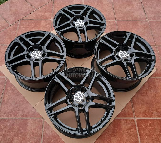 Aluminijumske felne VW kao nove 16" 5 x 112