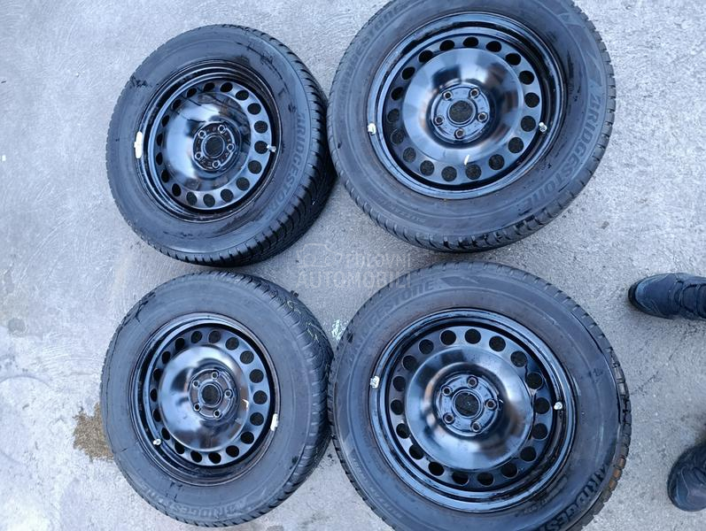 Čelične felne  17" 5 x 112