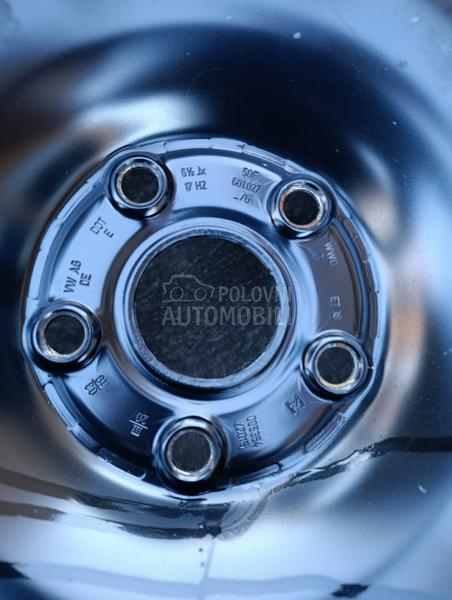 Čelične felne  17" 5 x 112