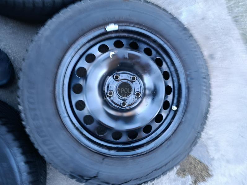 Čelične felne  17" 5 x 112