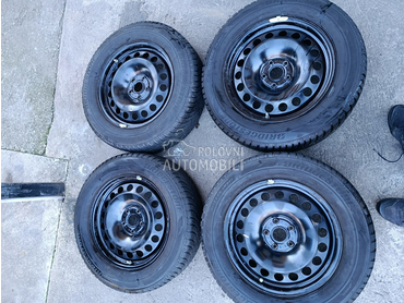 Čelične felne  17" 5 x 112