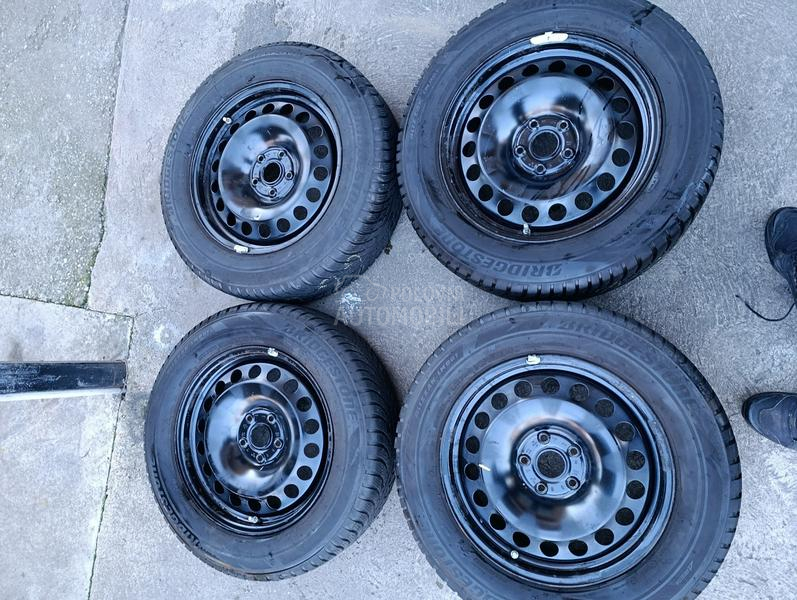 Čelične felne  17" 5 x 112