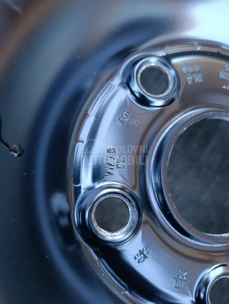 Čelične felne  17" 5 x 112