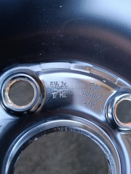 Čelične felne  17" 5 x 112