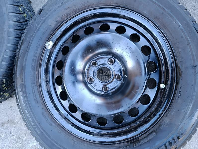 Čelične felne  17" 5 x 112