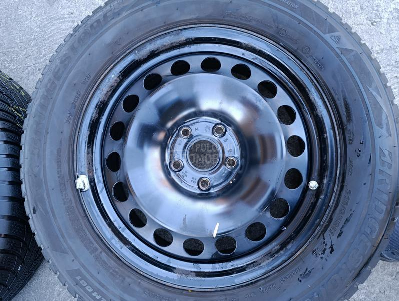 Čelične felne  17" 5 x 112