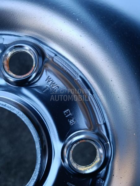 Čelične felne  17" 5 x 112