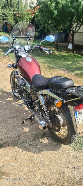 Moto Guzzi nevada