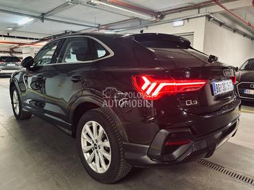 Audi Q3 SPORTBACK FUL