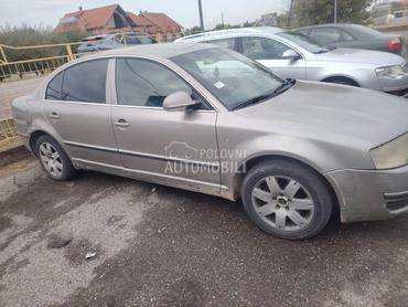 vrata za Škoda Superb od 2000. do 2008. god.