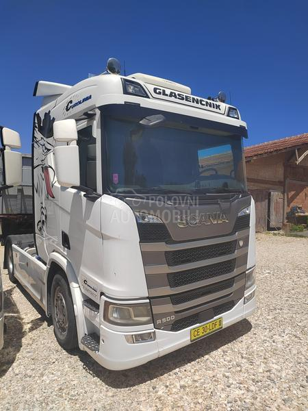 Scania R500