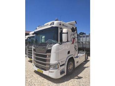 Scania R500