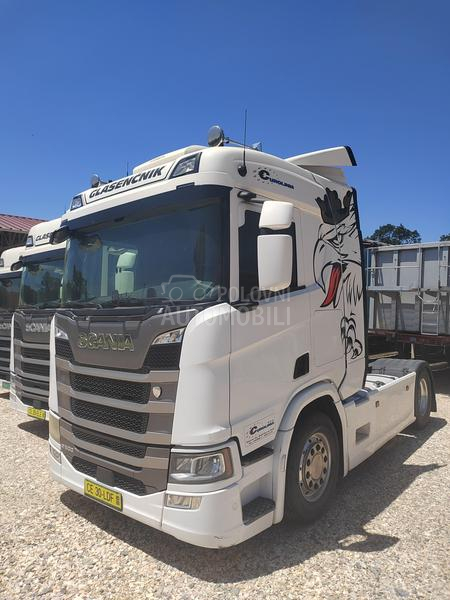 Scania R500