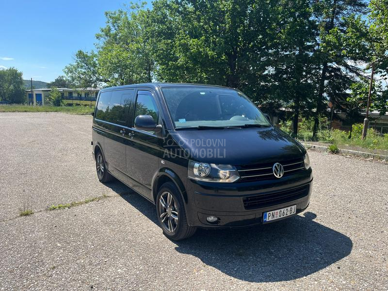 Volkswagen Multivan Caravela