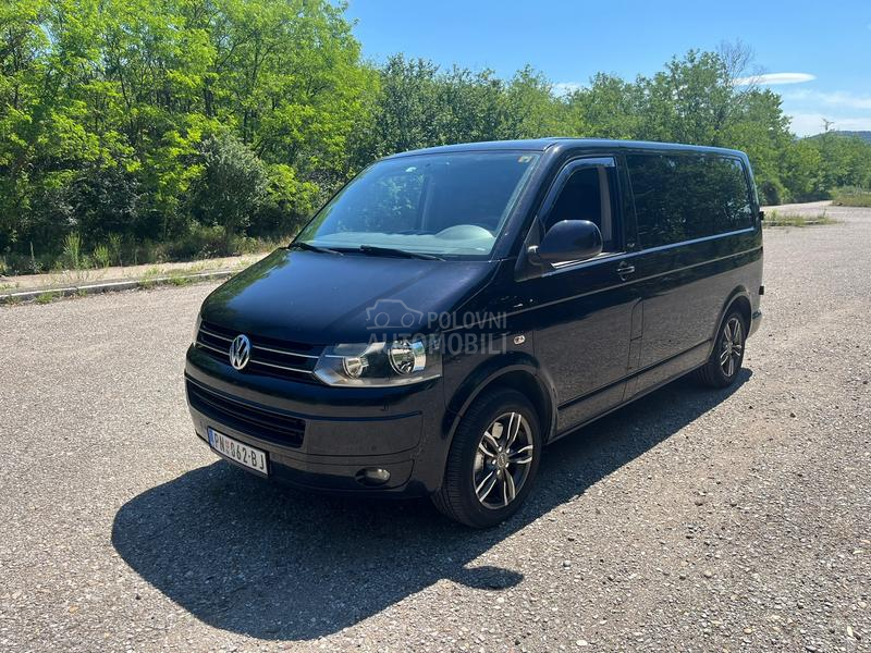 Volkswagen Multivan Caravela