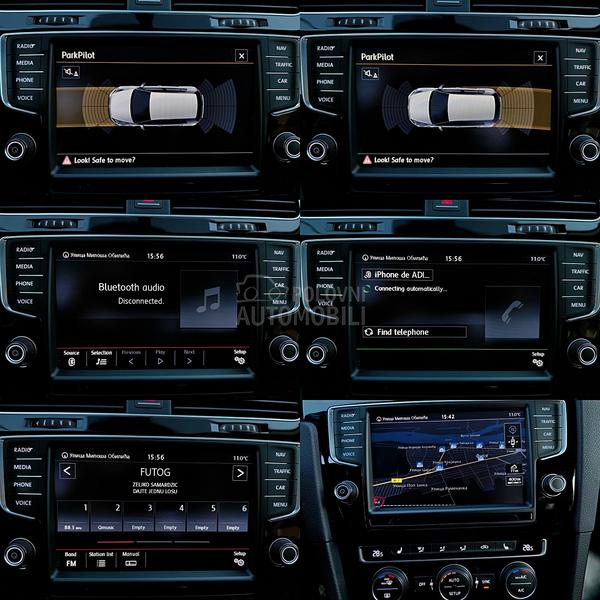 Volkswagen Golf 7 1.6TDI PAN0 NAVl