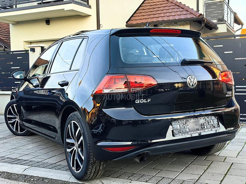 Volkswagen Golf 7 1.6TDI PAN0 NAVl