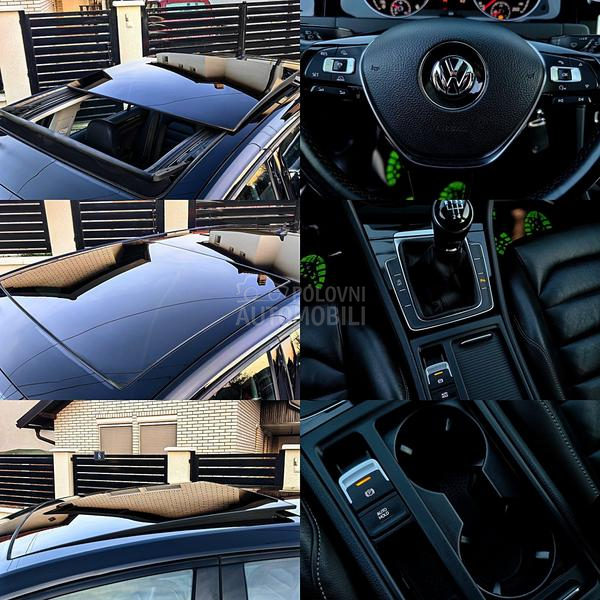 Volkswagen Golf 7 1.6TDI PAN0 NAVl