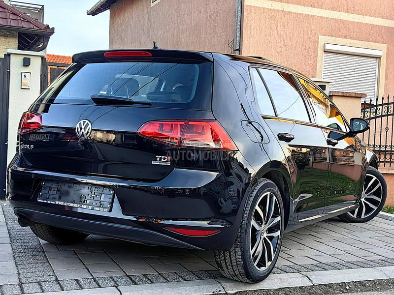 Volkswagen Golf 7 1.6TDI PAN0 NAVl