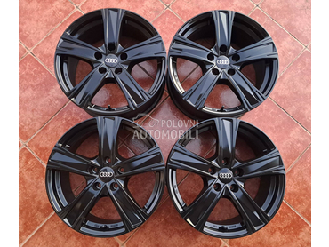 Aluminijumske felne A3 A4 A6 Q2 Q3 Q5 17" 5 x 112