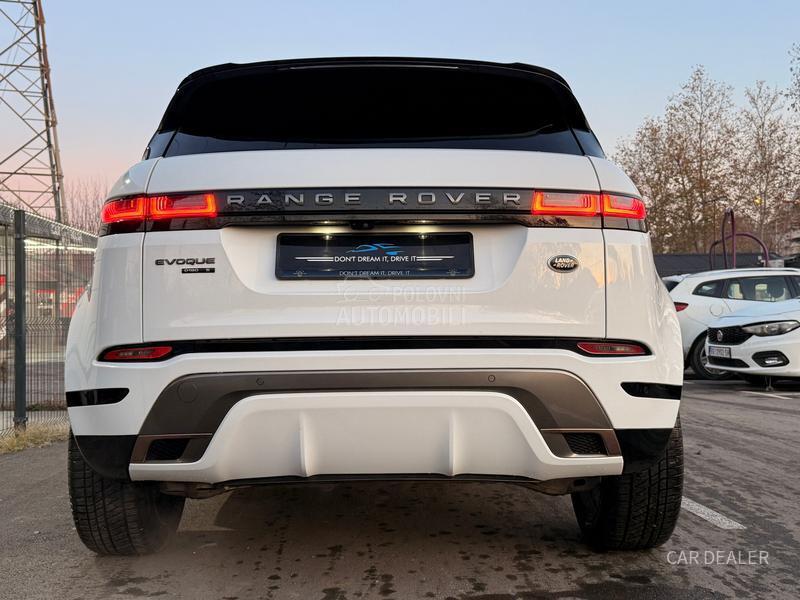 Land Rover Range Rover Evoque 4x4/R-dynamic