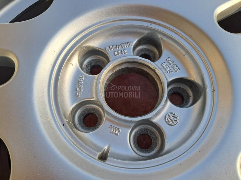 Aluminijumske felne VW 16" 5 x 112