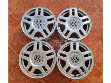 Aluminijumske felne VW 16" 5 x 112