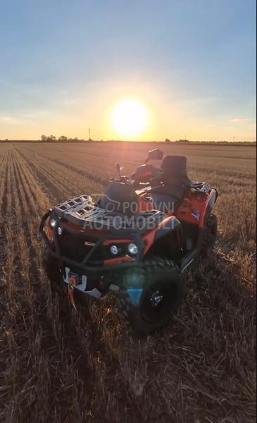 Odes ATV Pathcross 650 max