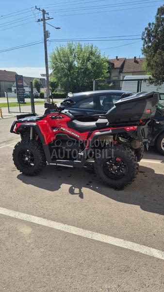 Odes ATV Pathcross 650 max