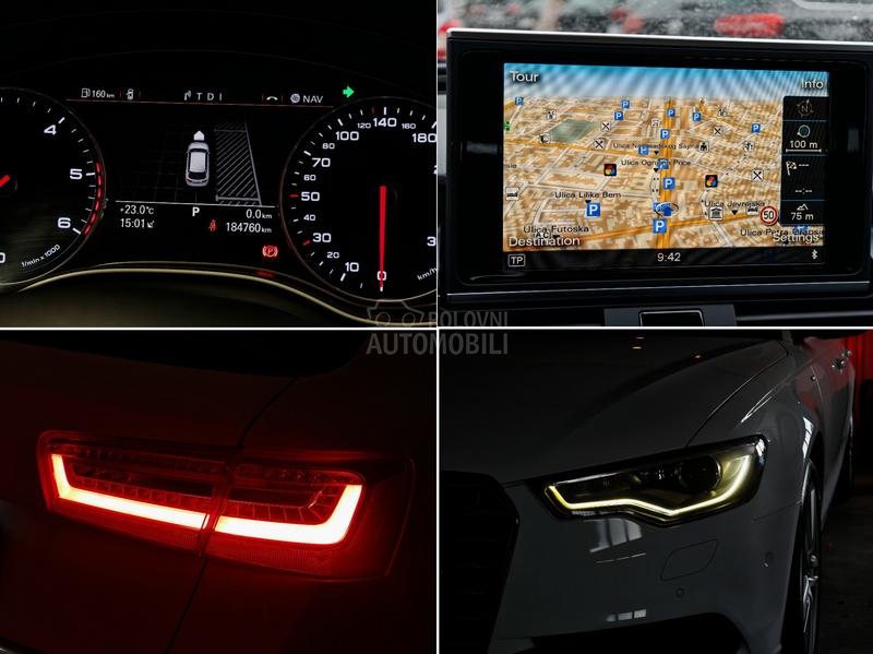 Audi A6 ULTRA/2.0 190/S TRON