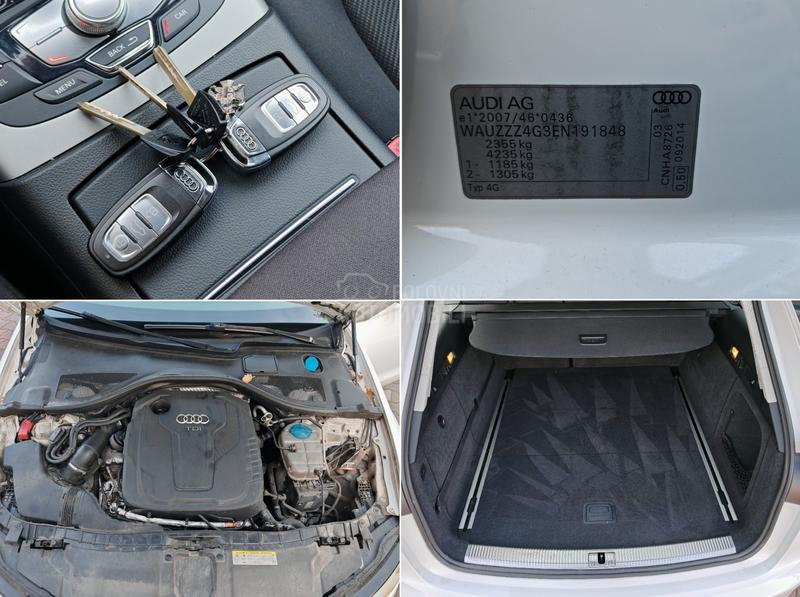 Audi A6 ULTRA/2.0 190/S TRON