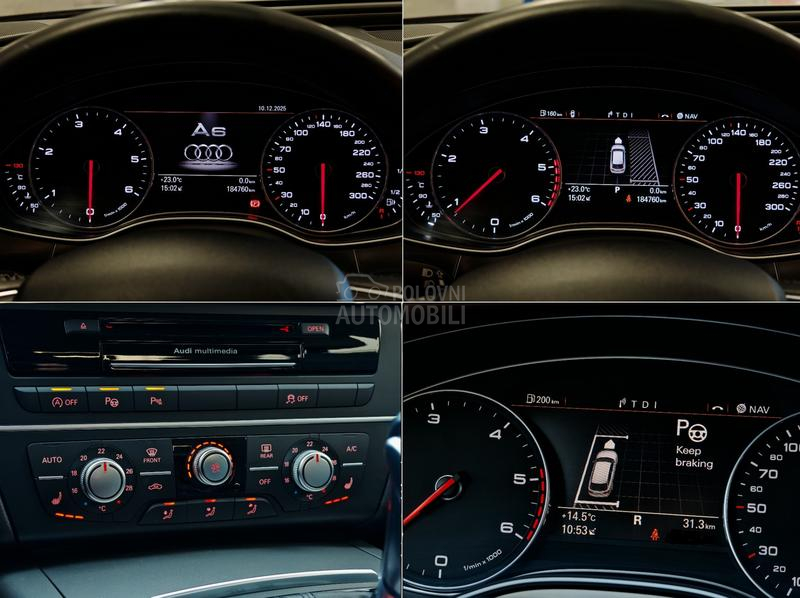 Audi A6 ULTRA/2.0 190/S TRON