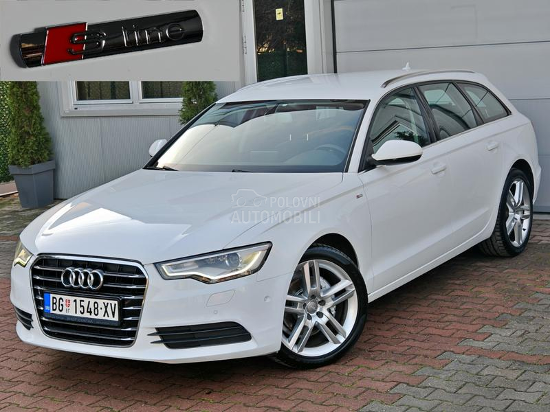 Audi A6 ULTRA/2.0 190/S TRON