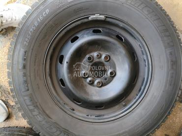 Čelične felne  16" 5 x 120